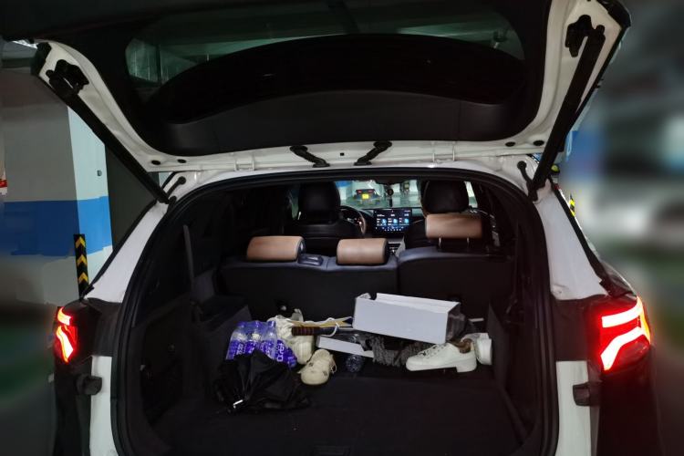 Used BYD Tang New Energy 2021 DM-i 112KM Prestige Model Trunk