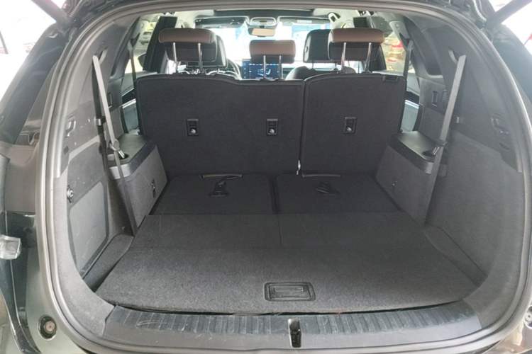 Used BYD Tang New Energy 2021 DM-i 112KM Prestige Model Trunk