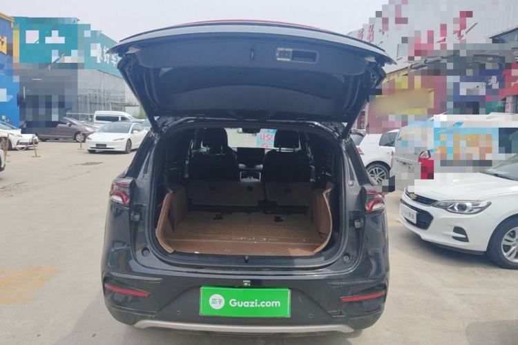 Used BYD Tang New Energy 2021 DM-i 112KM Prestige Model Trunk