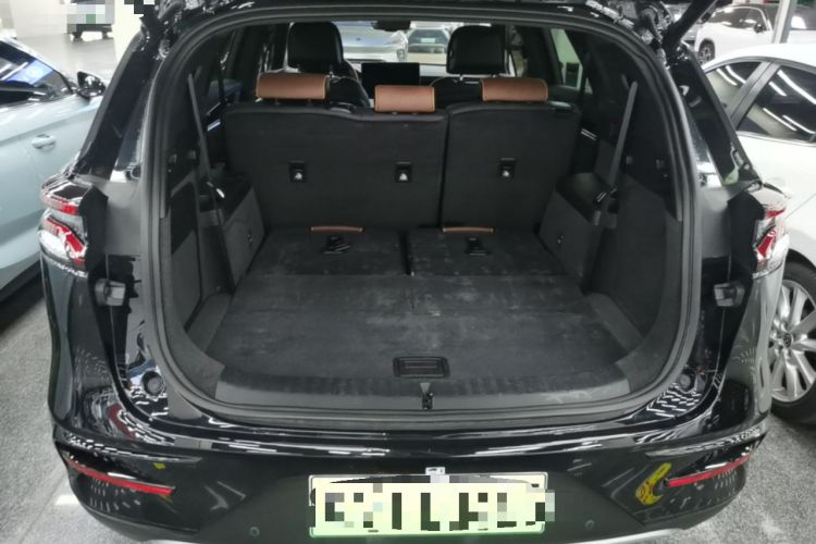 Used BYD Tang New Energy 2021 DM-i 112KM Prestige Model Trunk