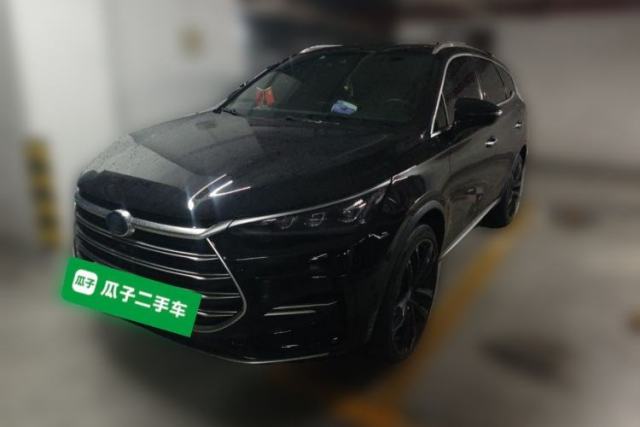 Used BYD Tang New Energy 2021 DM 2.0T Four-Wheel Drive High-Performance Flagship Model