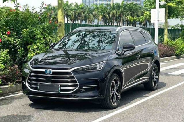 Used BYD Tang New Energy 2021 DM-i 112KM Prestige Model