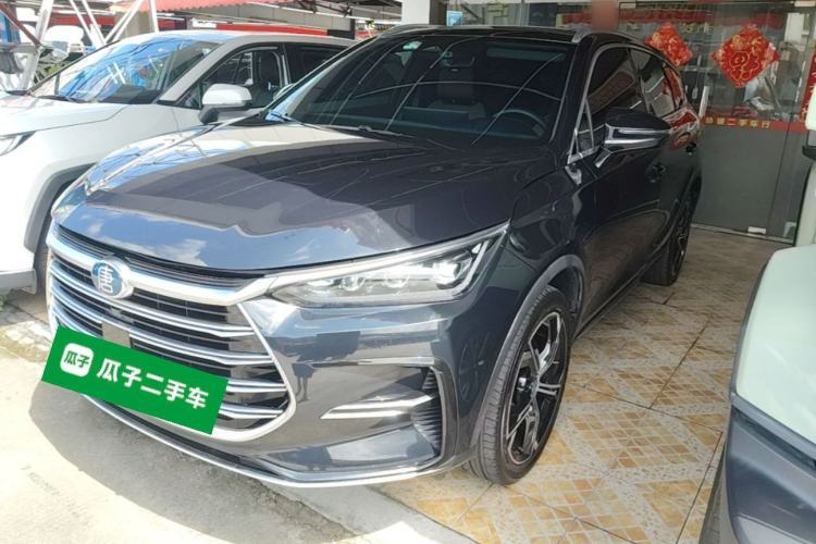 Used BYD Tang New Energy 2021 DM-i 112KM Prestige Model Guazi used car, China used car export, Used car for sale, Used cars, Cheapest cars for sale