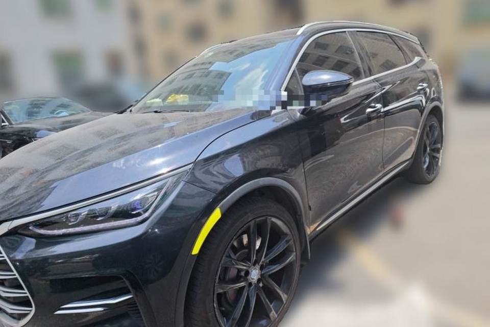 BYD Tang New Energy 2021