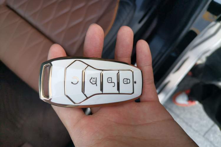 Used BYD Tang New Energy 2021 DM-i 112KM Prestige Model Vehicle Key
