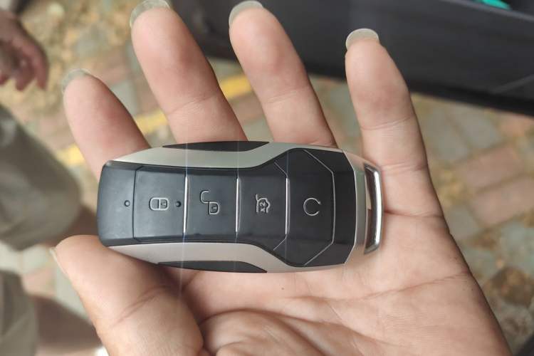 Used BYD Tang New Energy 2021 DM-i 112KM Prestige Model Vehicle Key