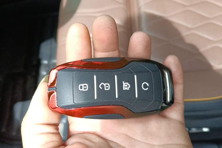 Used BYD Tang New Energy 2021 DM-i 112KM Prestige Model Vehicle Key
