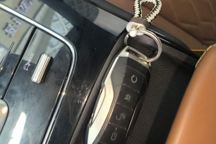 Used BYD Tang New Energy 2021 DM-i 112KM Prestige Model Vehicle Key