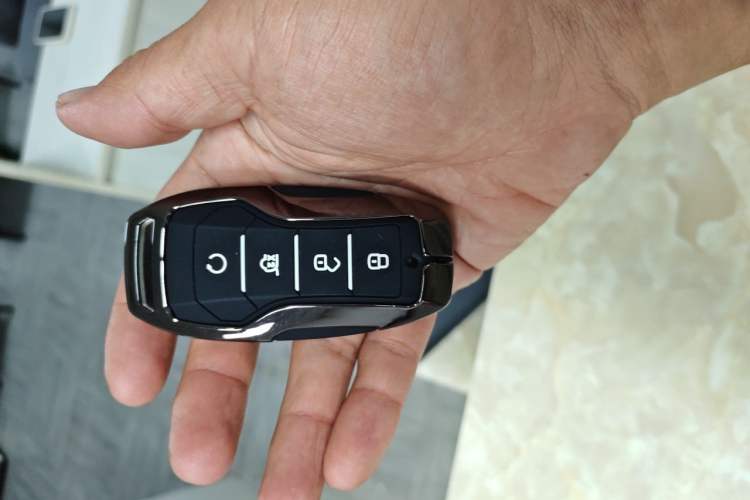 Used BYD Tang New Energy 2021 DM 2.0T Four-Wheel Drive Performance Edition Prestige Model Vehicle Key