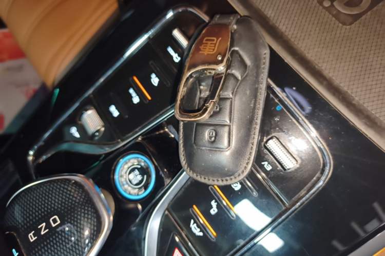 Used BYD Tang New Energy 2021 DM-i 112KM Prestige Model Vehicle Key