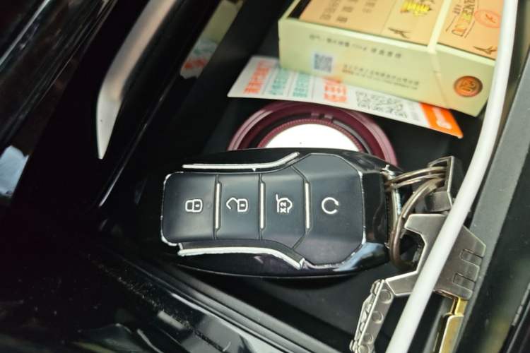 Used BYD Tang New Energy 2021 DM-i 112KM Prestige Model Vehicle Key