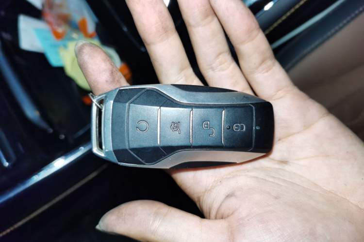 Used BYD Tang New Energy 2021 DM-i 112KM Prestige Model Vehicle Key
