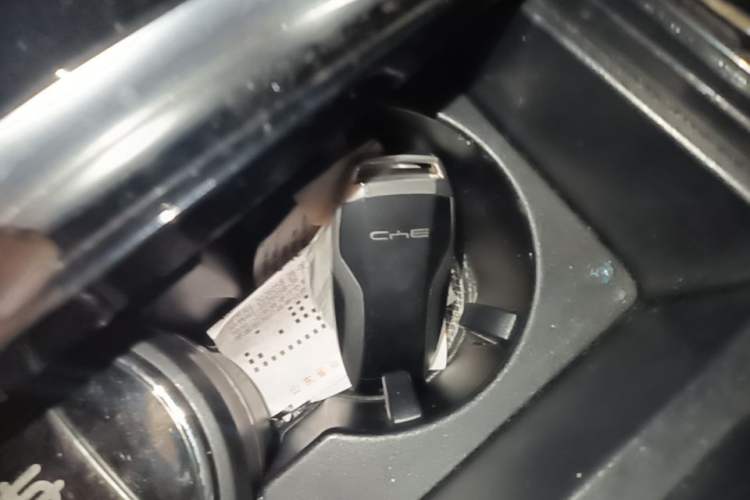 Used BYD Tang New Energy 2021 DM-i 112KM Prestige Model Vehicle Key
