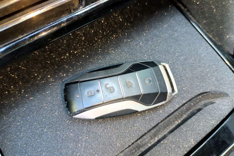 Used BYD Tang New Energy 2021 DM-i 112KM Prestige Model Vehicle Key