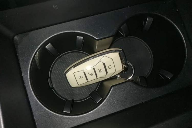 Used BYD Tang New Energy 2021 DM-i 112KM Prestige Model Vehicle Key