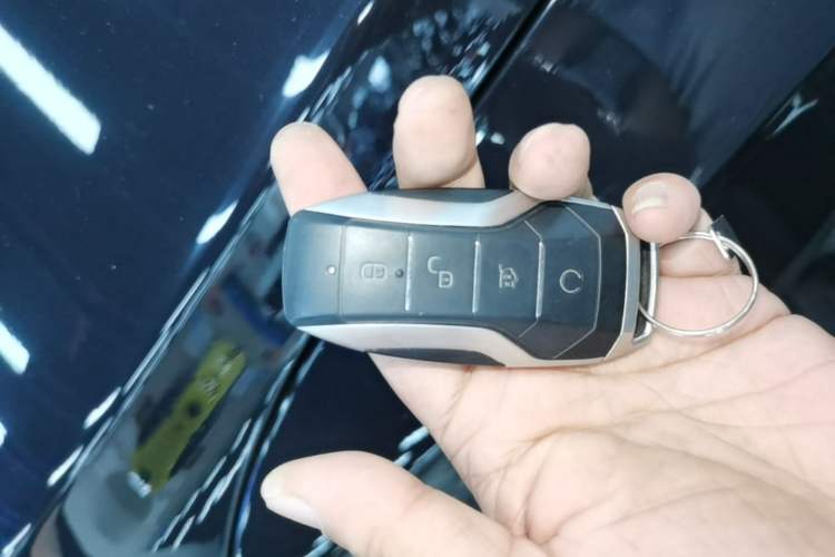 Used BYD Tang New Energy 2021 DM-i 112KM Prestige Model Vehicle Key