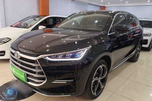 Used BYD Tang New Energy 2021 DM 2.0T Four-Wheel Drive Performance Edition Prestige Model