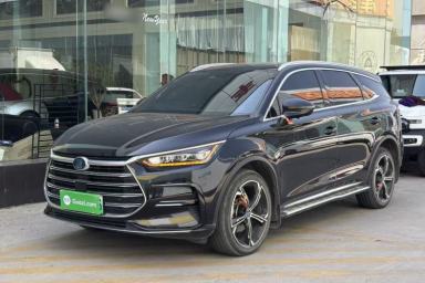 Used BYD Tang New Energy 2021 DM-i 112KM Prestige Model