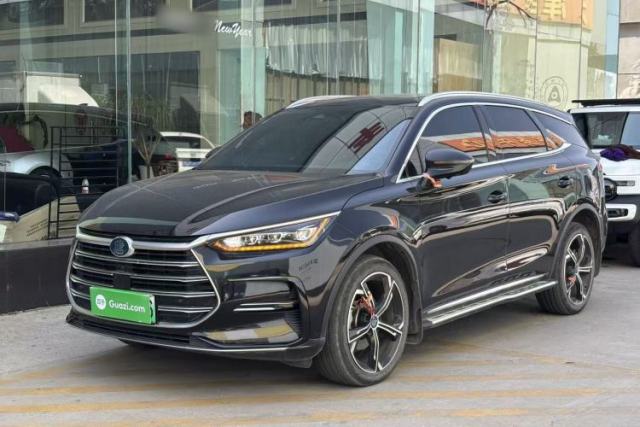 Used BYD Tang New Energy 2021 DM-i 112KM Prestige Model