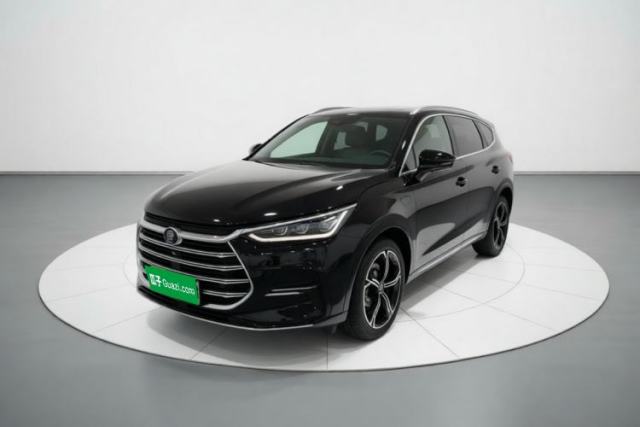 BYD Tang New Energy 2021 DM 2.0T Four-Wheel Drive Performance Edition Prestige Model d’occasion