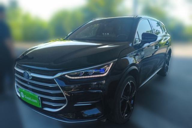 Used BYD Tang New Energy 2021 DM 2.0T Four-Wheel Drive Performance Edition Prestige Model