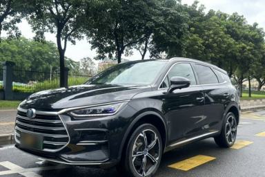 Used BYD Tang New Energy 2021 DM 2.0T Four-Wheel Drive Performance Edition Prestige Model