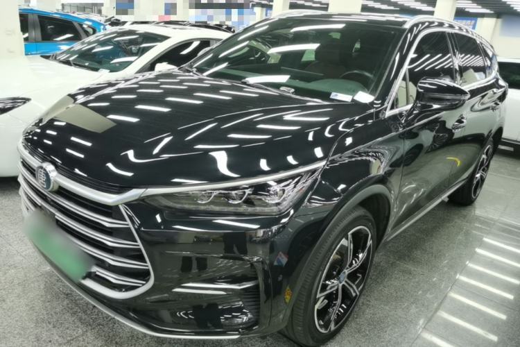 Used BYD Tang New Energy 2021 DM-i 112KM Prestige Model Guazi used car, China used car export, Used car for sale, Used BYD cars, Cheapest cars for sale