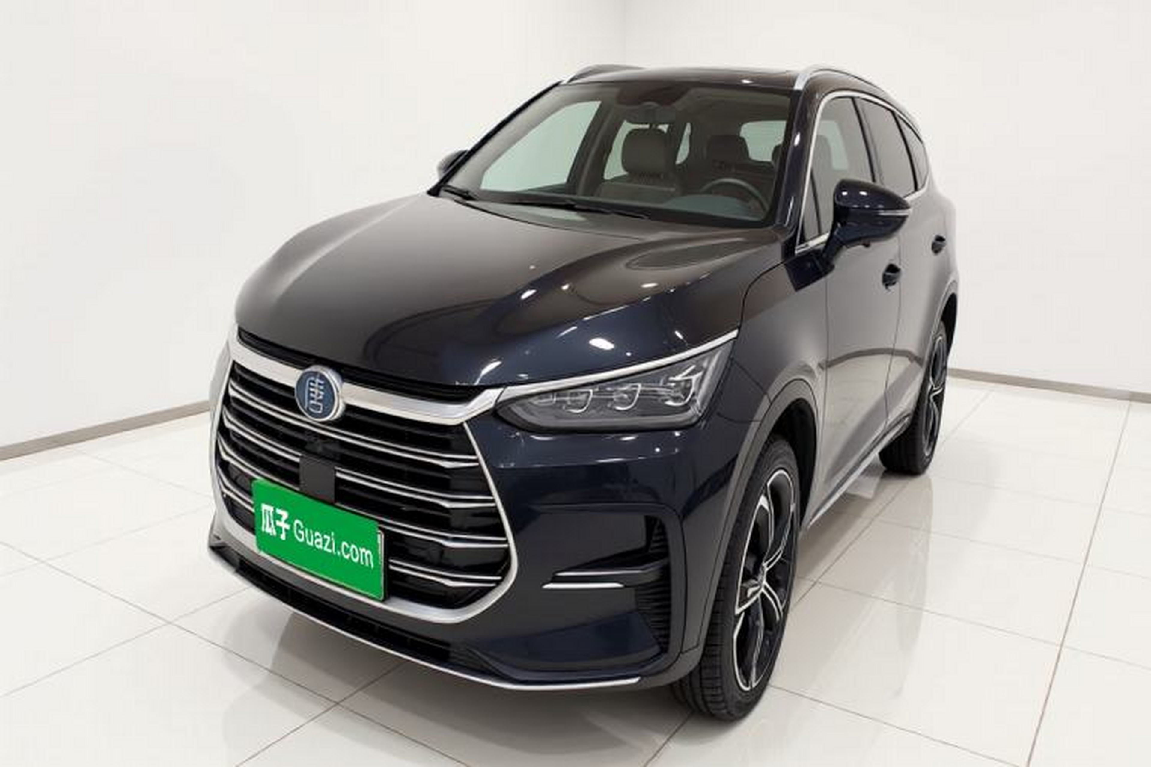 Used BYD Tang New Energy 2021 DM-i 112KM Prestige Model Guazi used car, China used car export, Used car for sale, Used BYD cars, Cheapest cars for sale