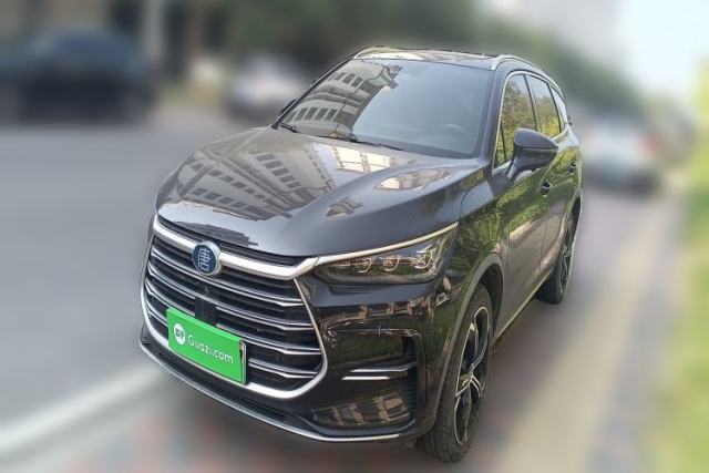 BYD Tang New Energy 2021 DM-i 112KM Prestige Model usado