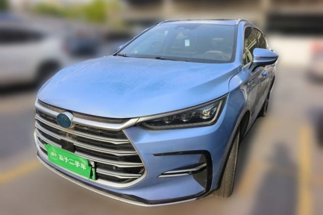 Used BYD Tang New Energy 2021 DM-i 112KM Prestige Model
