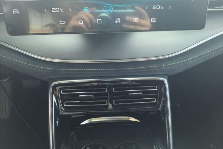 Used BYD Tang New Energy 2021 DM 2.0T Four-Wheel Drive High-Performance Flagship Model Audio And AC Panel