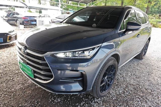Used BYD Tang New Energy 2021 DM-i 112KM Prestige Model