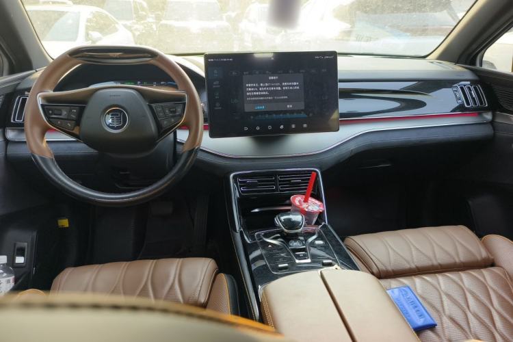 Used BYD Tang New Energy 2021 DM-i 112KM Prestige Model Center Console