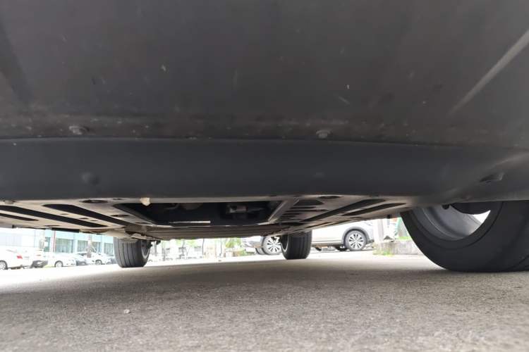 Used BYD Tang New Energy 2021 DM-i 112KM Prestige Model Chassis Front