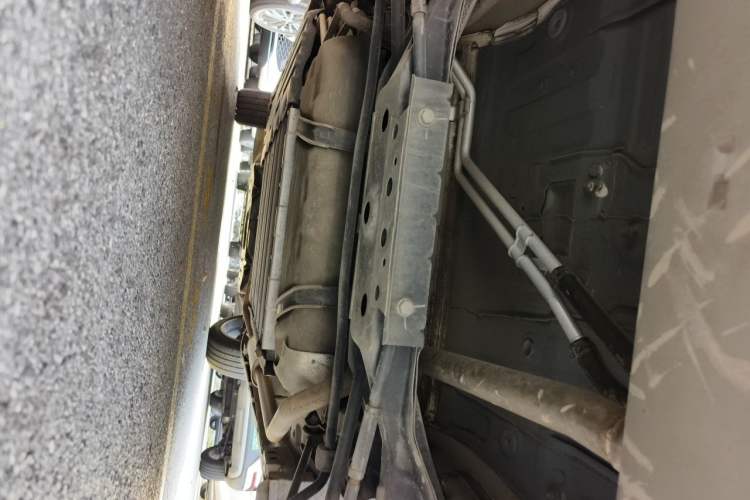 Used BYD Tang New Energy 2021 DM-i 112KM Prestige Model Chassis Rear