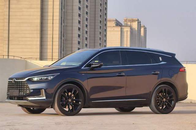 Used BYD Tang New Energy 2021 EV Four-Wheel Drive High-Performance Flagship Model