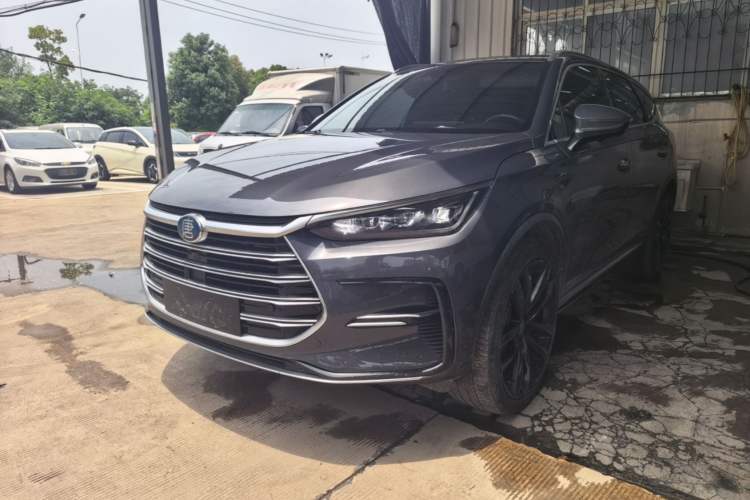 Used BYD Tang New Energy 2021 DM 2.0T Four-Wheel Drive High-Performance Flagship Model Guazi used car, China used car export, Used car for sale, Used BYD cars, Cheapest cars for sale