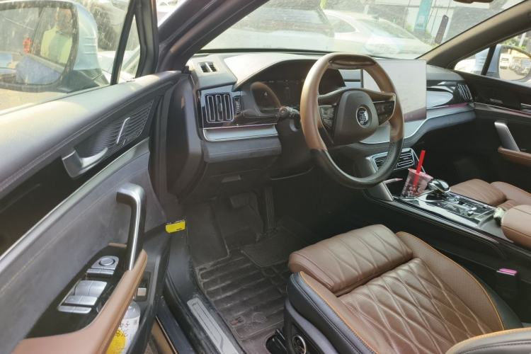 Used BYD Tang New Energy 2021 DM-i 112KM Prestige Model Driver Seat