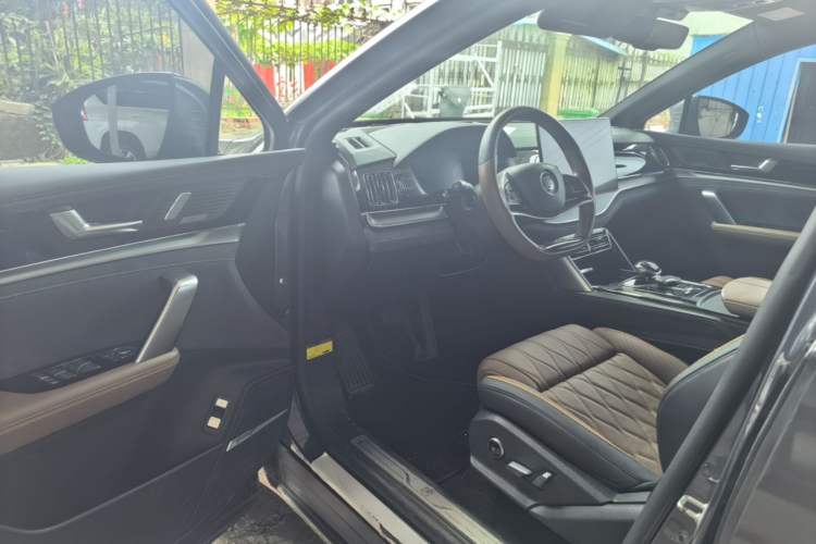 Used BYD Tang New Energy 2021 DM 2.0T Four-Wheel Drive High-Performance Flagship Model Driver Seat