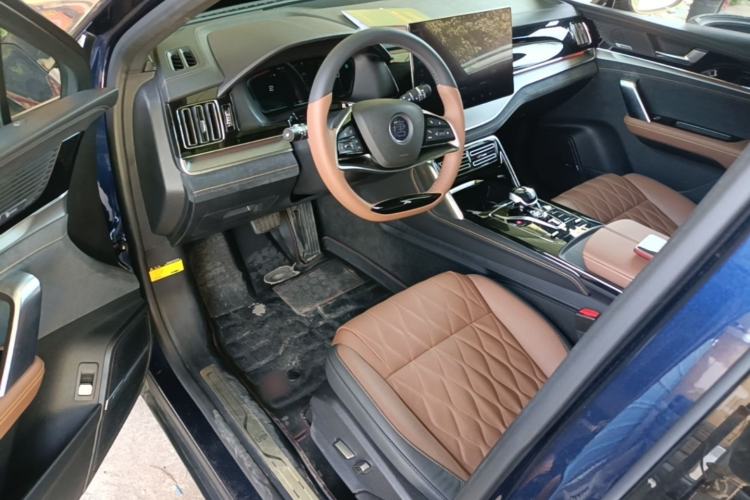 Used BYD Tang New Energy 2021 EV Four-Wheel Drive High-Performance Luxury Model Driver Seat