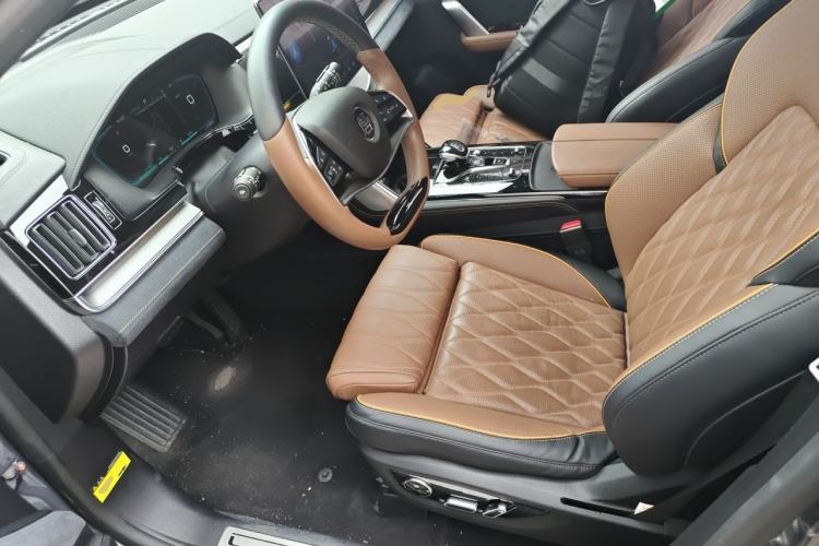 Used BYD Tang New Energy 2021 DM-i 112KM Prestige Model Driver Seat