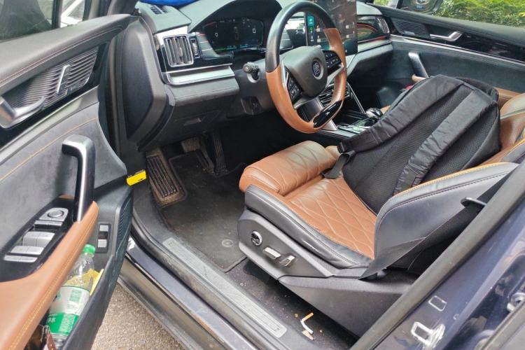 Used BYD Tang New Energy 2021 DM 2.0T Four-Wheel Drive High-Performance Flagship Model Driver Seat