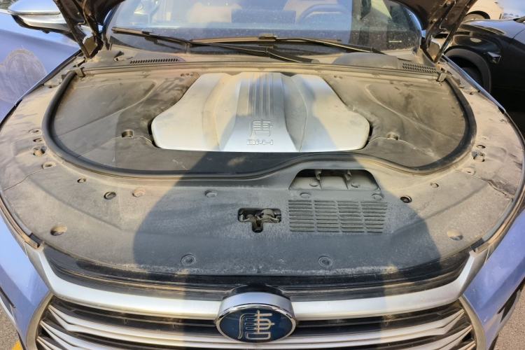 Used BYD Tang New Energy 2021 DM-i 112KM Prestige Model Engine Bay