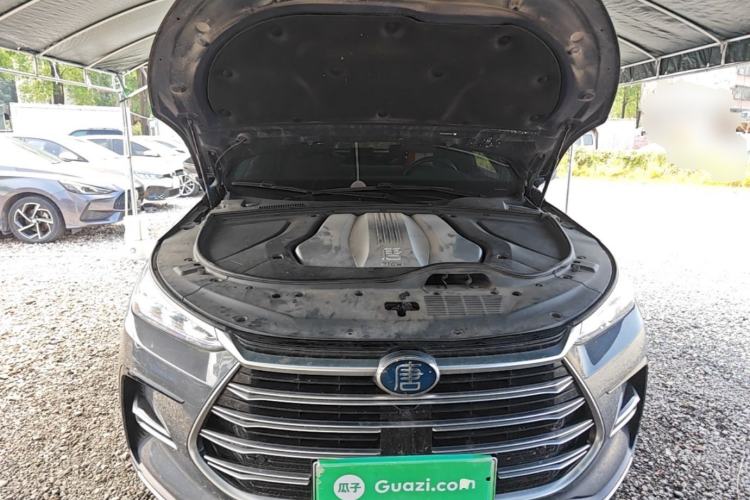 Used BYD Tang New Energy 2021 DM-i 112KM Prestige Model Engine Bay