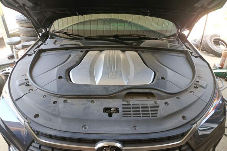 Used BYD Tang New Energy 2021 EV Four-Wheel Drive High-Performance Luxury Model Engine Bay