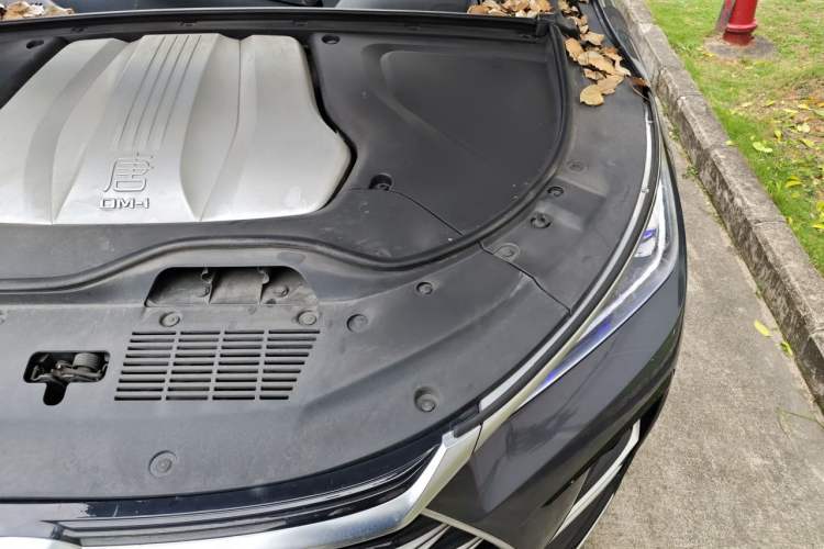 Used BYD Tang New Energy 2021 DM-i 112KM Prestige Model Engine Bay Left