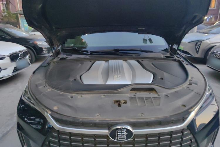 Used BYD Tang New Energy 2021 EV Four-Wheel Drive High-Performance Flagship Model Engine Bay