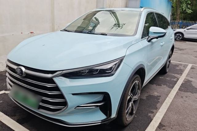 Used BYD Tang New Energy 2021 DM 2.0T Four-Wheel Drive Performance Edition Prestige Model