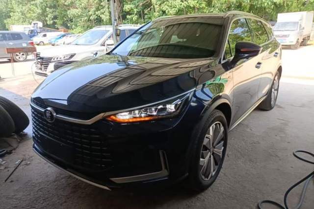 Used BYD Tang New Energy 2021 EV Four-Wheel Drive High-Performance Luxury Model