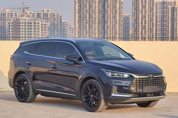 Used BYD Tang New Energy 2021 EV Four-Wheel Drive High-Performance Flagship Model Exterior 1